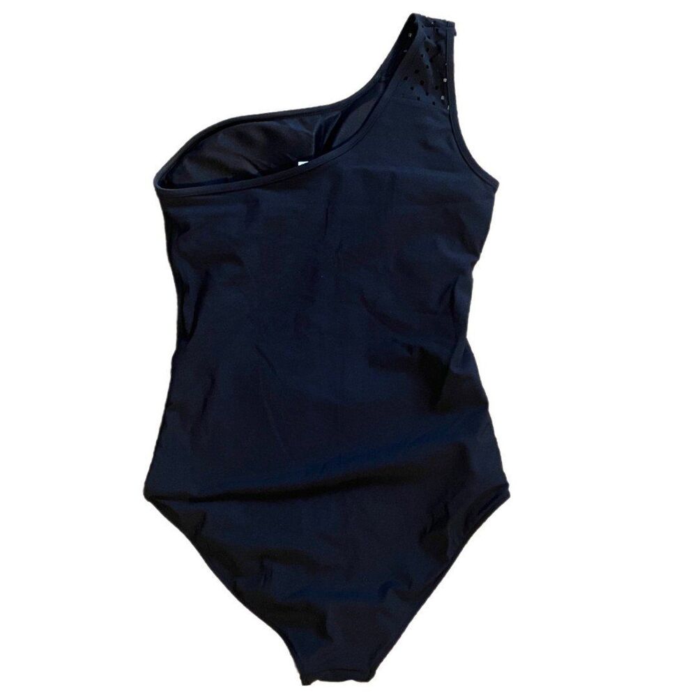 XXS Vineyard Vines, Black One Piece Swimsuit, Style 2M0526 - Picture 5 of 7